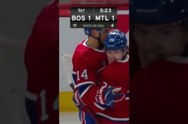 Bruins OT Win vs Montreal #nhlbruins