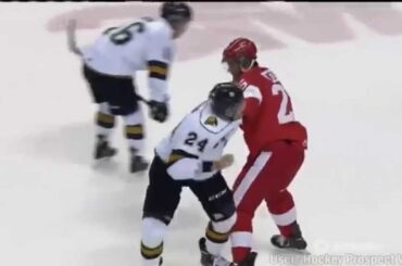 Michael McCarron vs Darnell Nurse (10/31/14)