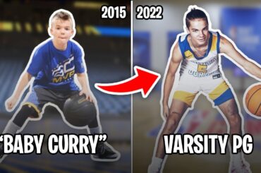 WHAT HAPPENED TO THE KID WHO COPIED STEPH'S PREGAME ROUTINE?!