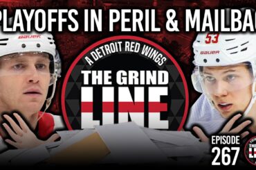 Episode 267 - Red Wings' Playoff Peril & A Mailbag!