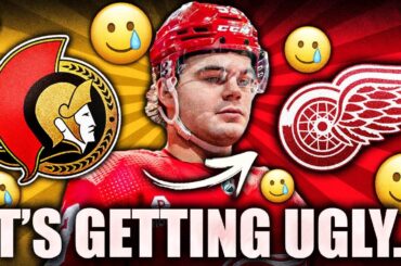 It's Getting REALLY UGLY For Alex DeBrincat… (Detroit Red Wings News)
