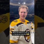 No hard feelings from 2019, right? 😂 (via @Boston Bruins/TT) #shorts