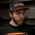 3/16 PHI vs. BOS Postgame: Felix Sandstrom