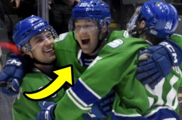 The Canucks have an absolute WILDCARD up their sleeves...