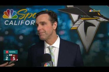 David Quinn PostGame Interview | San Jose Sharks vs Chicago Blackhawks
