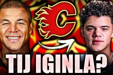 CALGARY FLAMES DRAFTING TIJ IGINLA? 2024 NHL Top Prospects Rumours
