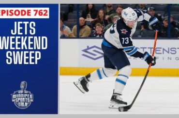Winnipeg Jets sweep the weekend vs. Anaheim & Columbus, travel to New York