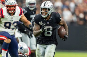 RB Josh Jacobs' top career plays