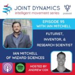 Ian Mitchell builds a gamma ray & meets NASA - Joint Dynamics Podcast @wizardsciences6001