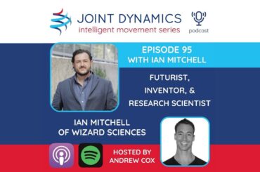 Ian Mitchell builds a gamma ray & meets NASA - Joint Dynamics Podcast @wizardsciences6001