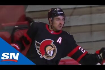 Tim Stützle Shows His Speed And Finds Nick Paul In Transition For The Sweet Goal