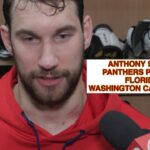 Anthony Stolarz, Panthers Postgame: Florida 3, Washington Capitals 2 (OT)