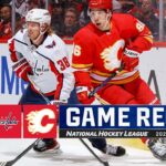 Capitals @ Flames 3/18 | NHL Highlights 2024