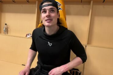 Ryan Graves talks about his two penalties versus Seattle