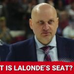 How hot is Derek Lalonde's seat?