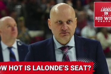 How hot is Derek Lalonde's seat?