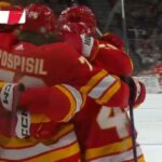 Connor Zary 0+1 vs VGK (13.01.2024)