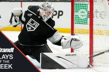 Cam Talbot Makes Unbelievable Glove Save | NHL Plays Of The Week