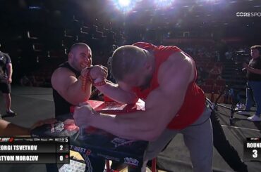 Georgi Tsvetkov vs Artyom Morozov ONLY HIGHLIGHTS