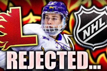 CALGARY FLAMES NEW SIGNING JUST GOT REJECTED BY THE NHL… (Sam Morton)