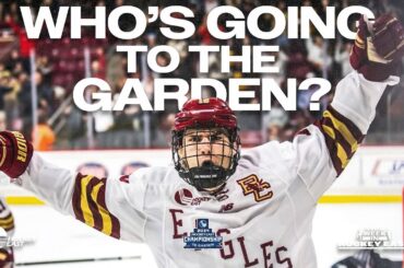 TRIPS TO TD GARDEN AND MORE ON THE LINE! | This Week In Hockey East Ep. 21