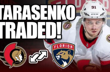Vladimir Tarasenko Trade Breakdown | Florida Panthers/Ottawa Senators Trade