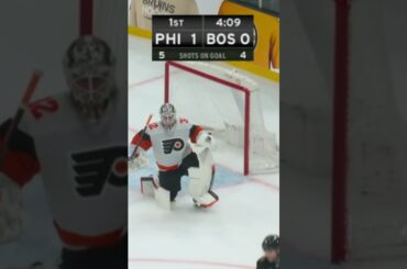 Crazy 7 Goal 3rd Period vs Flyers #nhlbruins