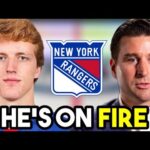 New York Rangers HUGE PROSPECT Dylan Roobroeck Is DOMINATING Right Now!