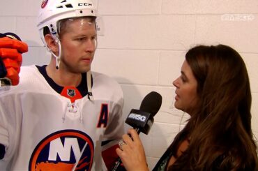 Josh Bailey Goes Over "Ugly Win" vs. Carolina | New York Islanders | MSG Networks