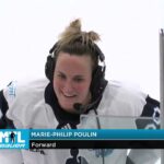 05/25 | Marie-Philip Poulin Intermission Interview | SDGT CAL