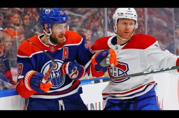 Pre-Game Report: Edmonton Oilers vs Montreal Canadiens