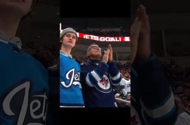 GOAL Alex Iafallo Winnipeg Jets v Washington Capitals 3-0 NHL 2023-24#shorts