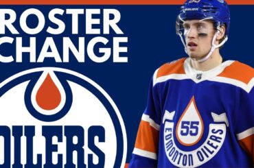 Edmonton Oilers Make ROSTER SWAP | Dylan Holloway Returns | Battle Of Alberta Preview