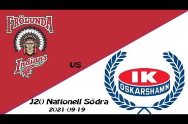 J20: Frölunda - IKO 210919