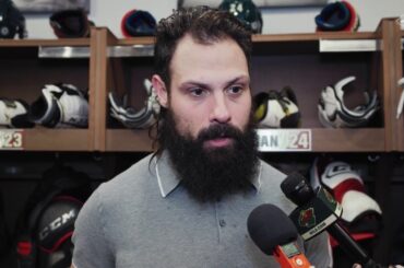 Bogosian says decision to re-sign with Wild was easy: 'There's a mutual respect'