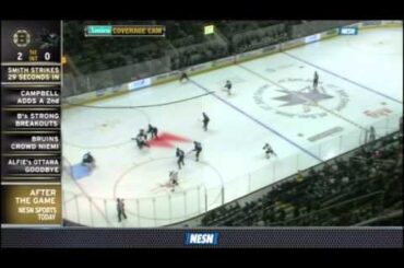 Reilly Smith scores 29 seconds into game