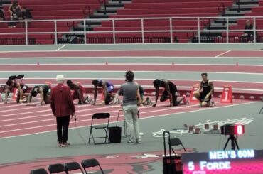 Men's 60 M (Prelims) Tyson Invitational University of Arkansas