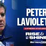 NYR vs WPG: Peter Laviolette Pregame Media Availability | March 18, 2024