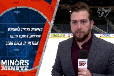 MINORS MINUTE | Bear returns