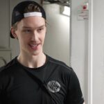 Linus Lindblom, debut i SHL, december 2022