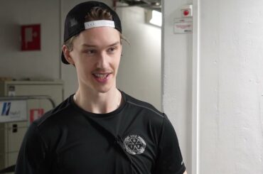Linus Lindblom, debut i SHL, december 2022