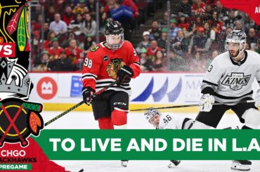 PREGAME: Connor Bedard, Chicago Blackhawks playing spoiler vs Kings? | CHGO Blackhawks Podcast