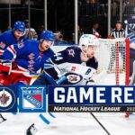 Jets @ Rangers 3/19 | NHL Highlights 2024
