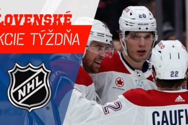 Slafkovský kraľuje zostrihu najlepších slovenských akcií 🇸🇰 Top 5 Plays/Week