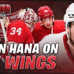 Ryan Hana on the Detroit Red Wings and Dylan Larkin's Injury