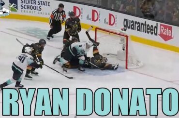 SEATTLE KRAKEN - RYAN DONATO SCORES FIRST GOAL IN SEATTLE FRANCHISE HISTORY