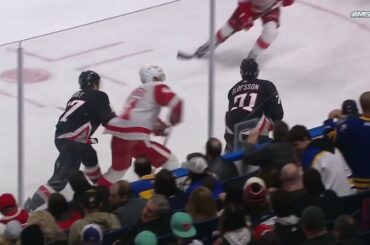 Tyson Jost interference on Shayne Gostisbehere