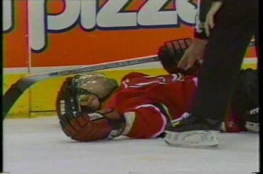 Tie Domi/Scott Niedermayer incident - 2001 playoffs