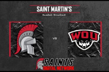 Baseball: Saint Martin's vs Western Oregon - 3.17.24 - Game 2
