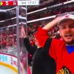 Mackenzie Entwistle Goal vs ANA 3-12-24